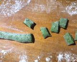 Foto del paso 6 de la receta: Malfatti Hulk(100% 🌱)