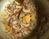 A picture of step 4 of Mutton Yakhni Pulao.
