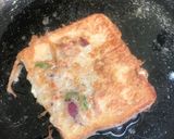 A picture of step 3 of French toast.