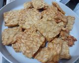 Foto langkah ke 5 dari resep Tempe Goreng gurih dan super simple.