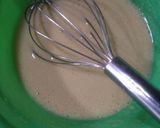 Foto langkah ke 3 dari resep Bolu Kukus Cokelat Gluten Free.