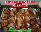 Foto del paso 9 de la receta: Suizos o bollos de leche