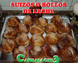 Foto del paso 9 de la receta: Suizos o bollos de leche