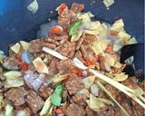 Foto langkah ke 4 dari resep Oseng Tempe Dengan Santan.