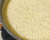 Foto langkah ke 5 dari resep Martabak Manis Teflon.