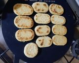 Une image de l'étape 5 de Mini galettes au blé complet 🌾.
