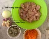 Foto langkah ke 1 dari resep 🌷Ngohiang Ayam Udang.