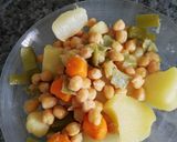 Foto del paso 1 de la receta Ropa vieja de cocido madrileño