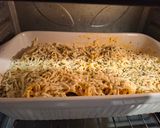 Zöldsèges,gombàs spagetti sütőben sütve 🍜🍜🍜 recept fázis 8 fotója