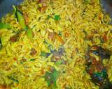 Jollof macaroni recipe step 7 photo