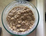 A picture of step 3 of Overnight oat (no yogurt) GF EF DF.