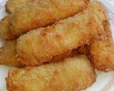 Foto langkah ke 7 dari resep Pisang Goreng Pasir Renyah Coklat Keju #Dandelion.