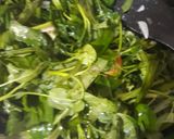 Foto langkah ke 2 dari resep #169. Cah Kangkung Belacan.
