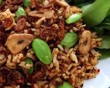 รูปขั้นตอนการทำที่ 4 ของ ข้าวคลุกน้ำพริกนรก & สะตอ