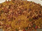 ارز بالفراخ والمكسرات