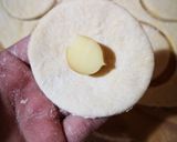 Sajtgolyó pizza recept fázis 4 fotója