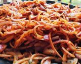 A picture of step 2 of Onion Fritters.