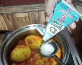 Foto langkah ke 2 dari resep 848) Gulai Telur.