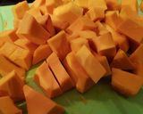 Egyszerű sütőtökkrémleves recept fázis 1 fotója