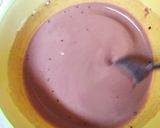 Foto langkah ke 1 dari resep Bolu Cokelat Gluten Free (Eggless).