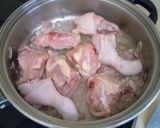 Foto langkah ke 3 dari resep Semur Ayam Saus Tomat.