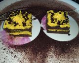 चॉकलेट केक पेस्टी (Chocolate cake pastry recipe in Hindi) रेसिपी चरण 4 फोटो