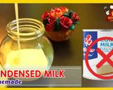 A picture of step 4 of Homemade condensed milk.