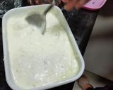 A picture of step 3 of Singaporean rice in desi style.