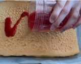 Une image de l'étape 9 de Cake Roulé à la fraise 🍓.