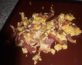 A picture of step 6 of Scrambled Egg Omelette.