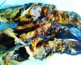 Foto langkah ke 2 dari resep LeLe goreng kriuk sambel kemangi.