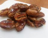 Foto langkah ke 2 dari resep Kurma Keju Almond (emergency snack).