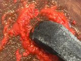 Tahu dan telor bumbu bali / balado menu akhir bulan