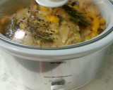 Foto del paso 7 de la receta: Conejo en salsa de cerveza (Olla de cocción lenta, slow cooker,