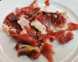 Foto del paso 1 de la receta: Huevos revueltos con  Jamón Ibérico