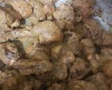 A picture of step 6 of Spice Chicken pakora🌶️.