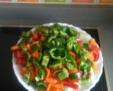 Foto del paso 2 de la receta Cazón en salsa con guisantes a mí manera paso a paso 💠💠🍴