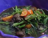 Foto langkah ke 6 dari resep Kangkung Hati Ampela.