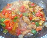 Foto del paso 4 de la receta: Pollo agridulce