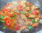 Foto del paso 4 de la receta: Pollo agridulce
