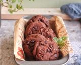 Foto langkah ke 5 dari resep Chewy Choco Cookies ala Jack-jack's Num Cookie.