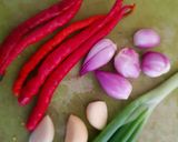 Foto langkah ke 2 dari resep Tumis toge campur tahu.