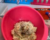 Foto langkah ke 5 dari resep Roti Kukus Daging & Sayuran.