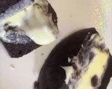 Foto langkah ke 7 dari resep Bolu Ketan Hitam Keju Lumer.