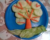 Foto del paso 5 de la receta: Árbolito saludable 🌳