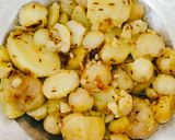 चटपटे पोटैटो मटर इमली वाले (chatpate potato matar imli wale recipe in Hindi) रेसिपी चरण 2 फोटो