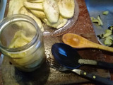 Berenjenas en aceite. Conserva