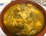 Foto del paso 8 de la receta: Fideos con pescado y almejas