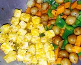 নিরামিষ পনির (niramish paneer recipe in Bengali) রেসিপি ধাপ - 4 ছবি