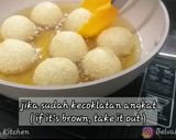 Foto langkah ke 5 dari resep Resep Onde-Onde Kopong | Kokoh | Lembut dan Anti meletus.